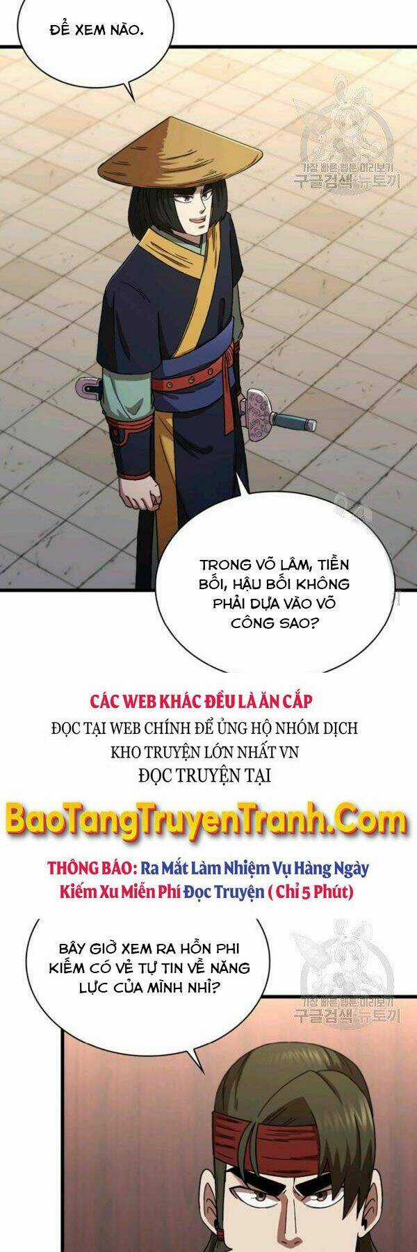 Thân Thủ Đệ Nhất Kiếm Chapter 82 trang 25