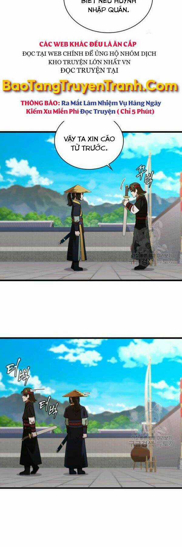 Thân Thủ Đệ Nhất Kiếm Chapter 82 trang 30