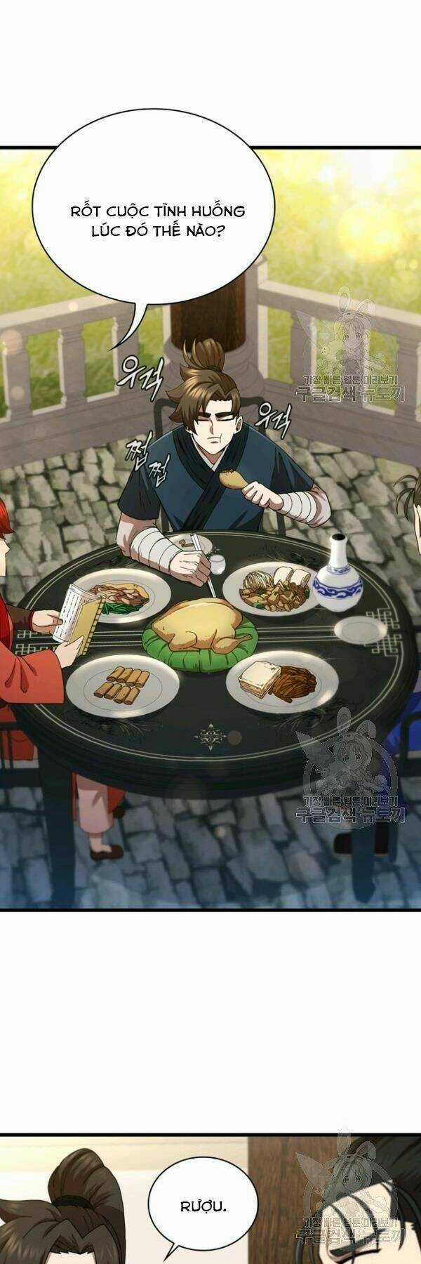 Thân Thủ Đệ Nhất Kiếm Chapter 82 trang 6