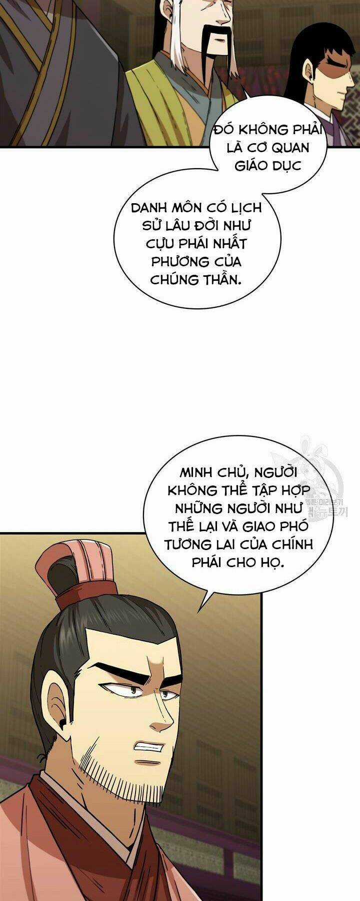 Thân Thủ Đệ Nhất Kiếm Chapter 84 trang 11