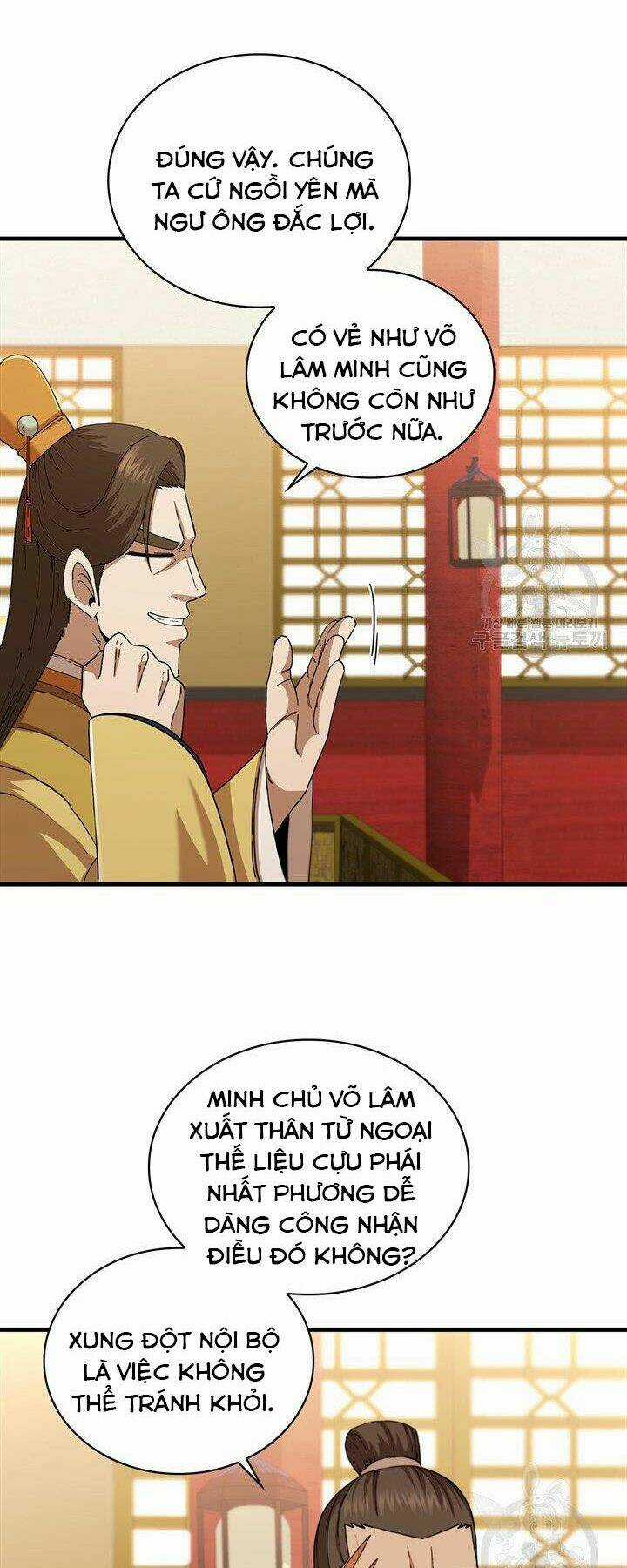 Thân Thủ Đệ Nhất Kiếm Chapter 84 trang 24