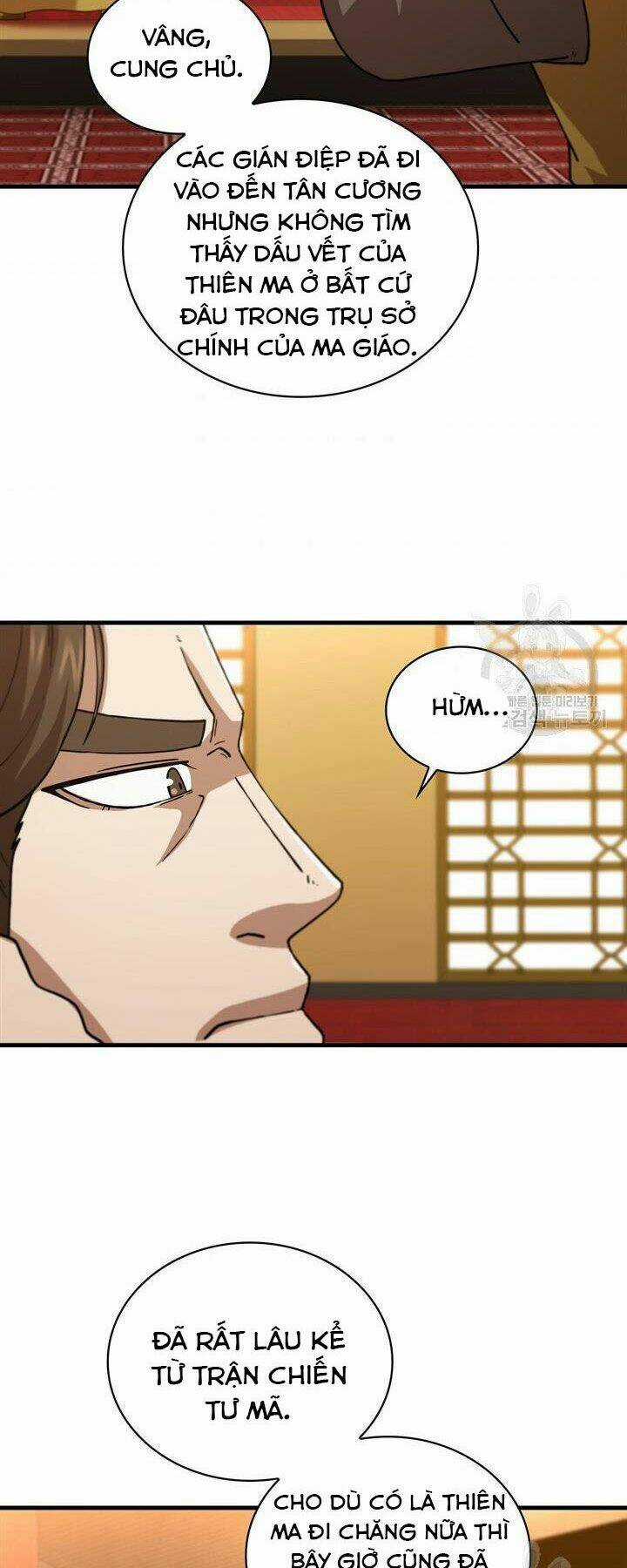 Thân Thủ Đệ Nhất Kiếm Chapter 84 trang 27