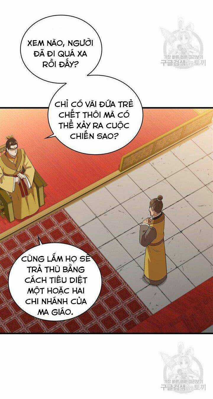 Thân Thủ Đệ Nhất Kiếm Chapter 84 trang 31