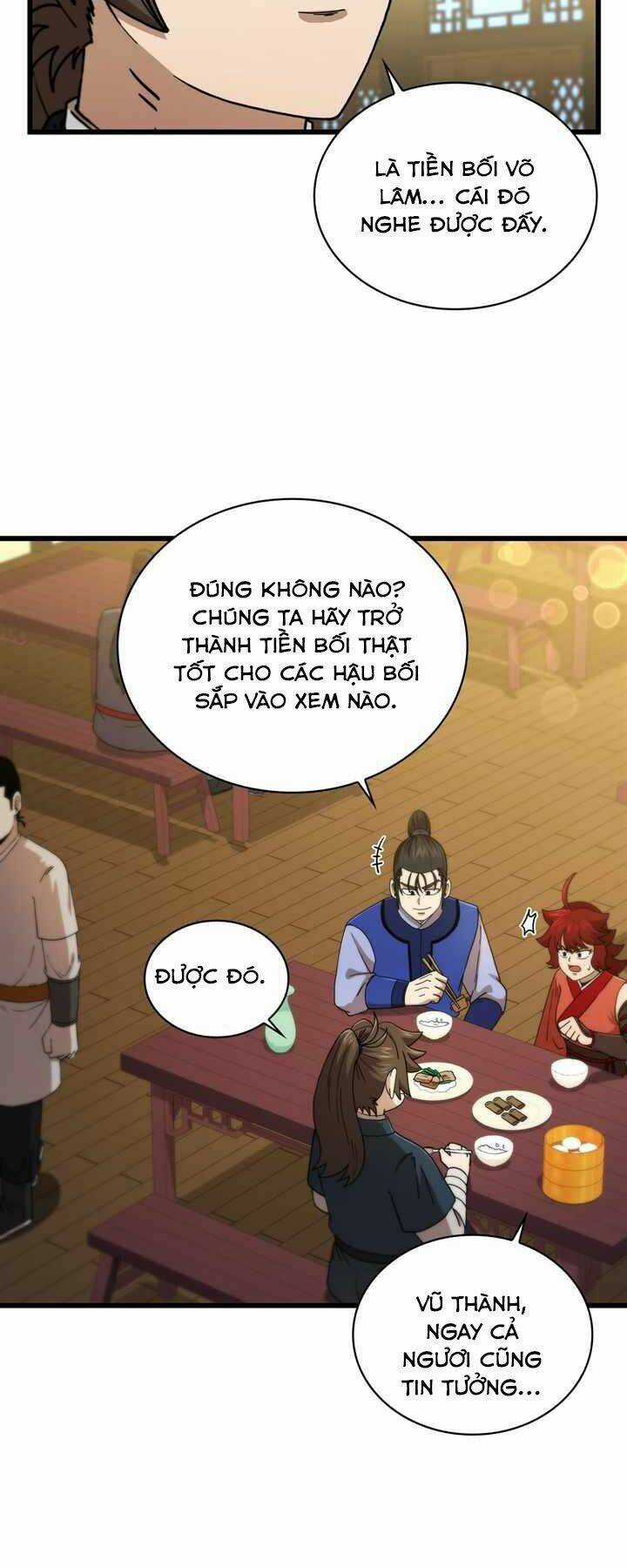 Thân Thủ Đệ Nhất Kiếm Chapter 85 trang 11