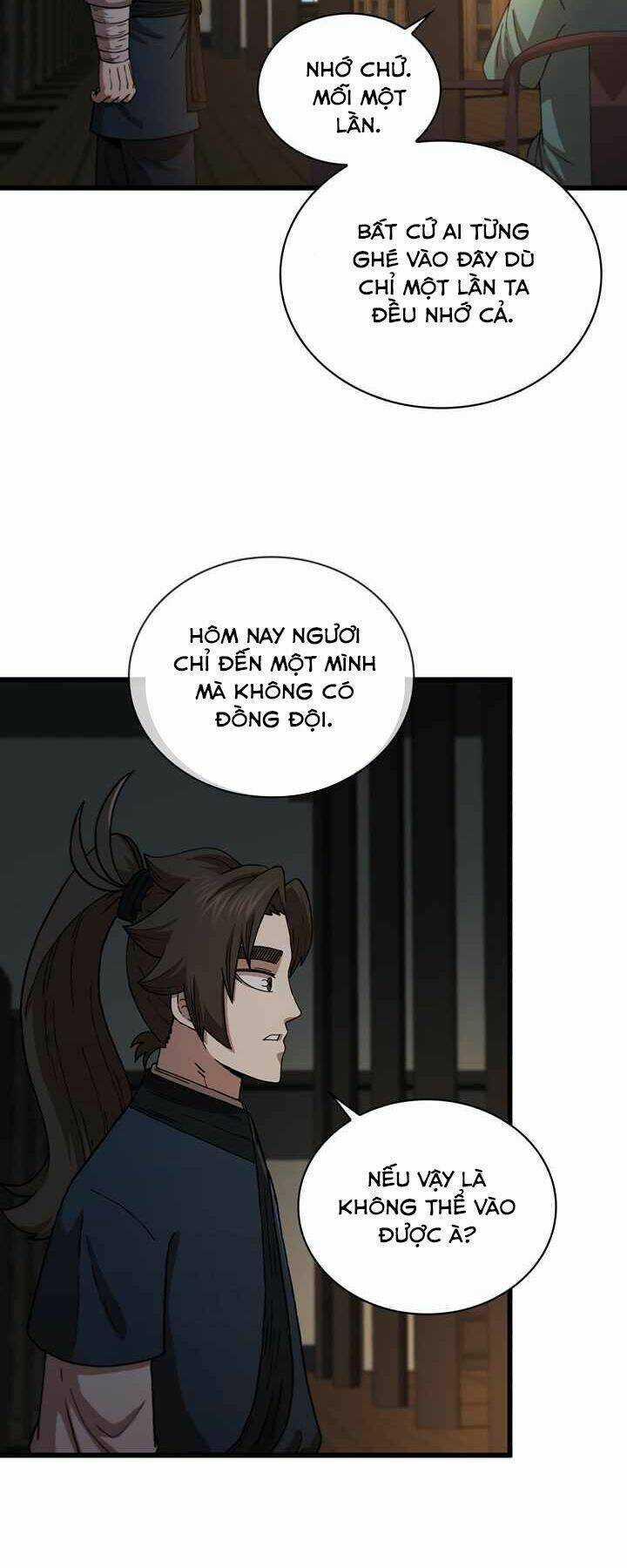 Thân Thủ Đệ Nhất Kiếm Chapter 85 trang 16