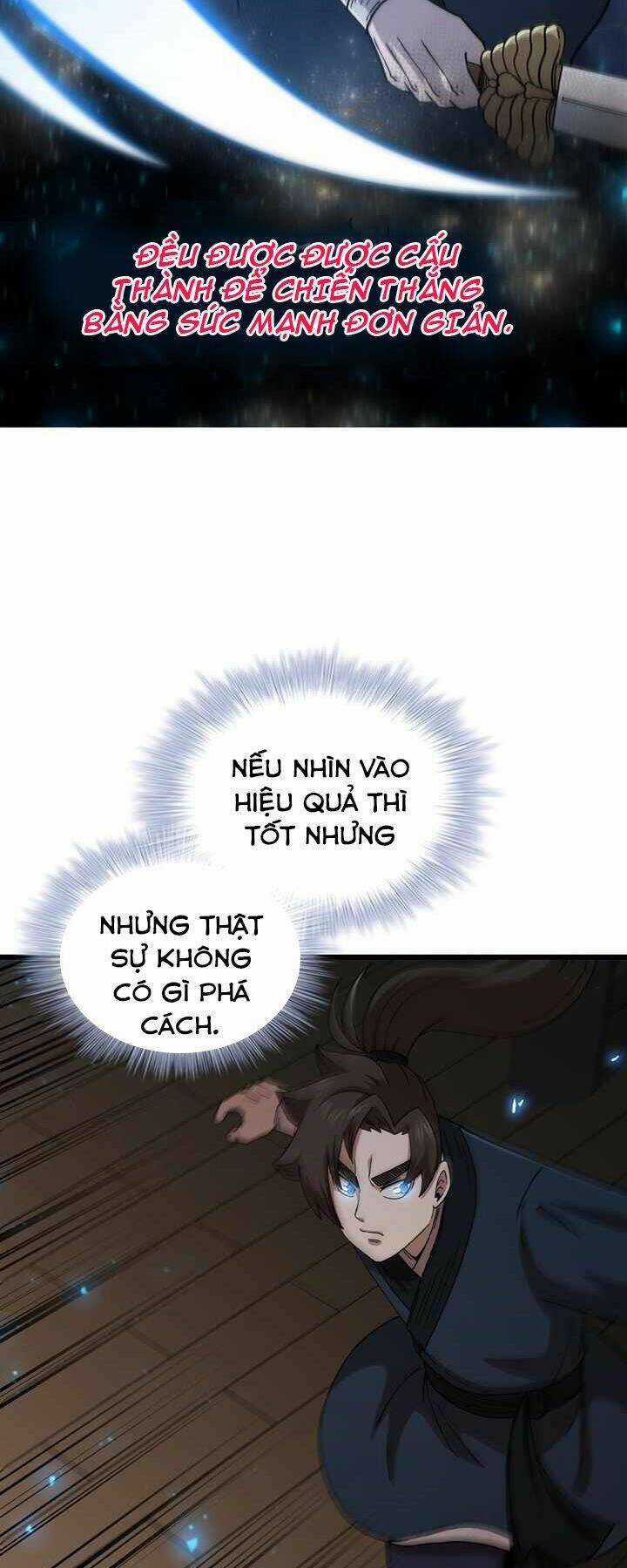 Thân Thủ Đệ Nhất Kiếm Chapter 85 trang 27