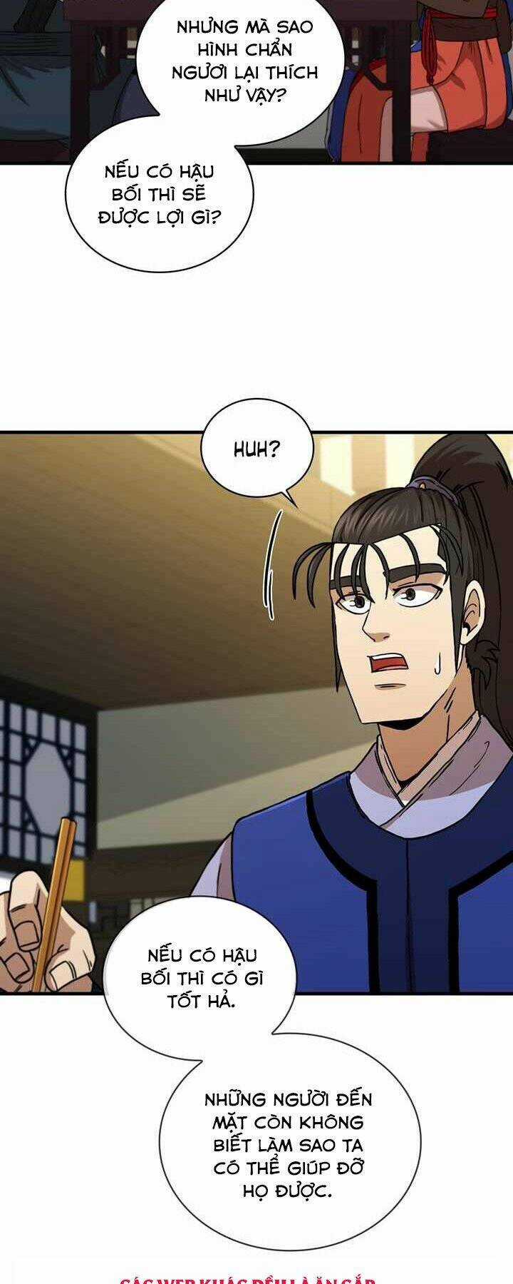 Thân Thủ Đệ Nhất Kiếm Chapter 85 trang 3