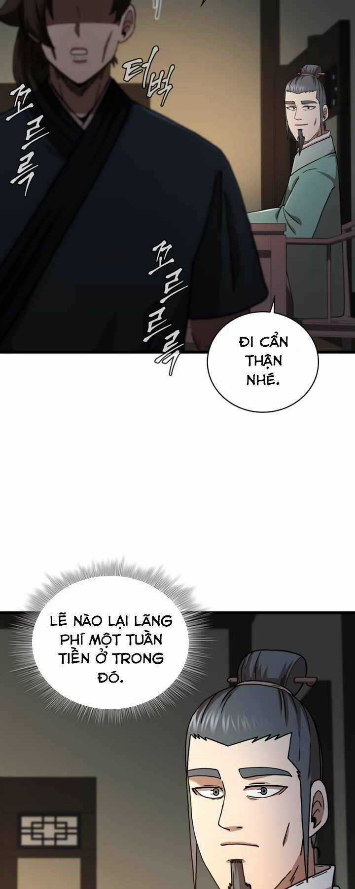 Thân Thủ Đệ Nhất Kiếm Chapter 85 trang 33