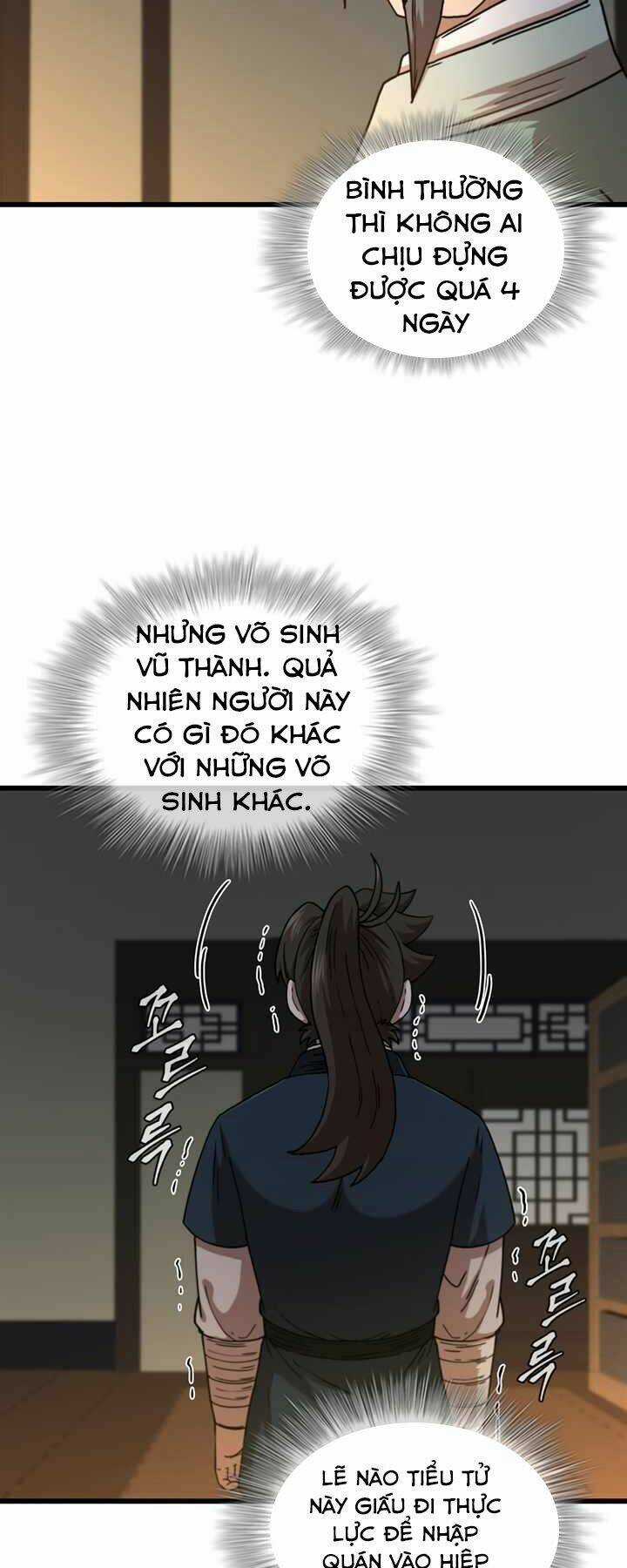 Thân Thủ Đệ Nhất Kiếm Chapter 85 trang 34