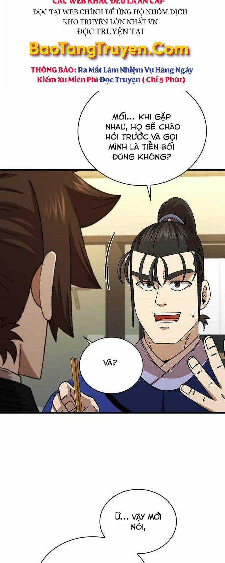 Thân Thủ Đệ Nhất Kiếm Chapter 85 trang 4