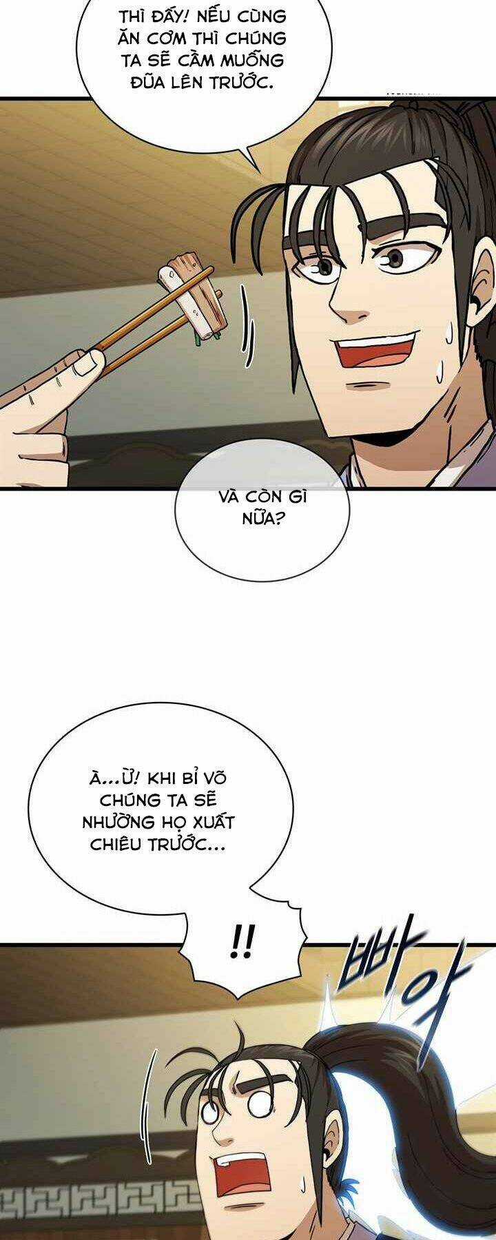 Thân Thủ Đệ Nhất Kiếm Chapter 85 trang 5