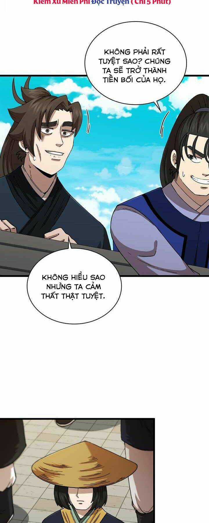 Thân Thủ Đệ Nhất Kiếm Chapter 85 trang 52