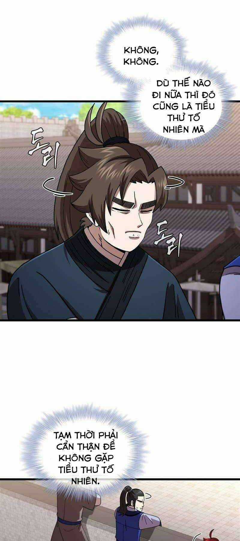 Thân Thủ Đệ Nhất Kiếm Chapter 86 trang 8