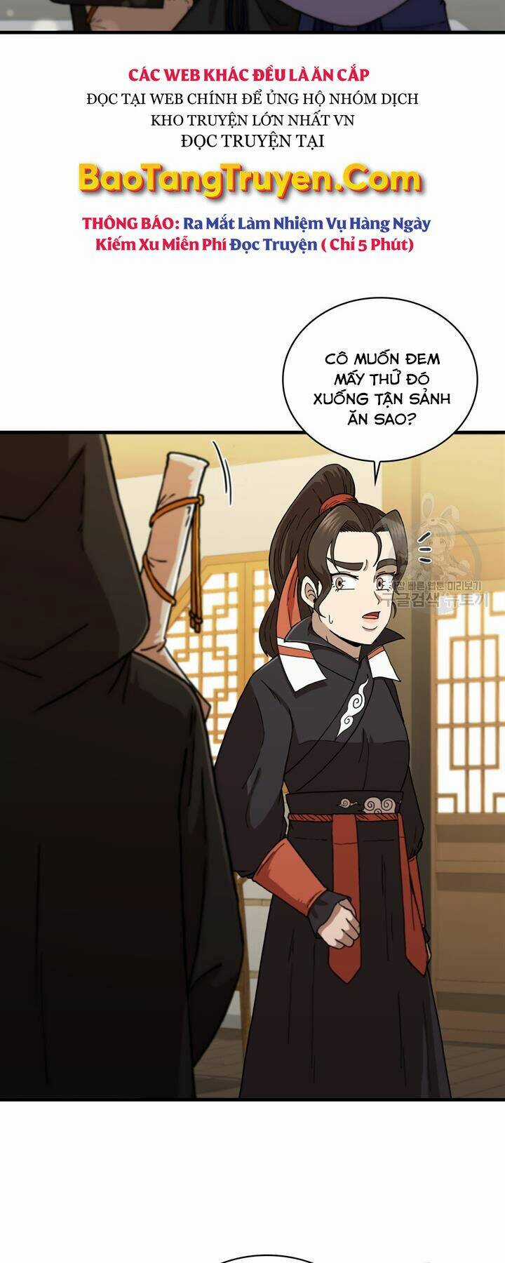 Thân Thủ Đệ Nhất Kiếm Chapter 87 trang 28