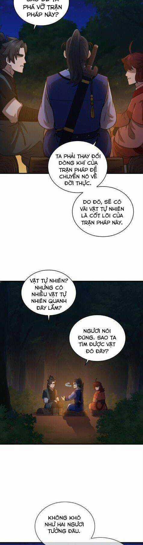 Thân Thủ Đệ Nhất Kiếm Chapter 88 trang 13