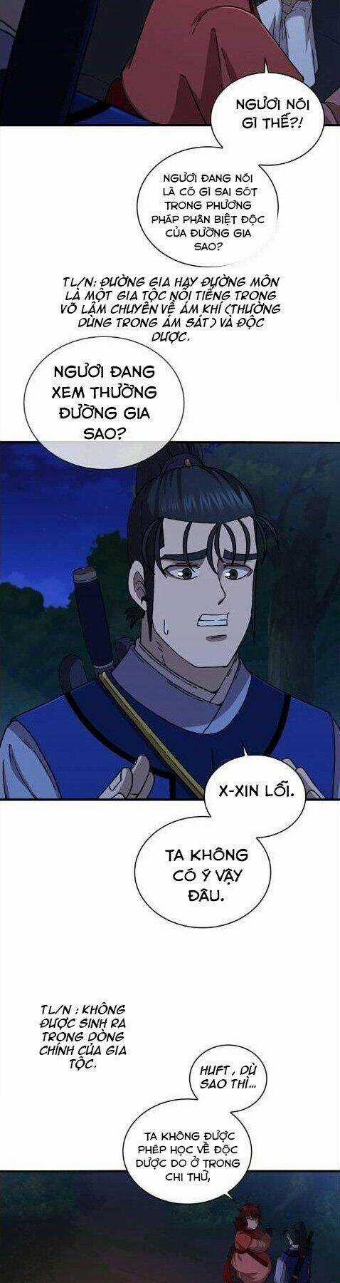 Thân Thủ Đệ Nhất Kiếm Chapter 88 trang 2