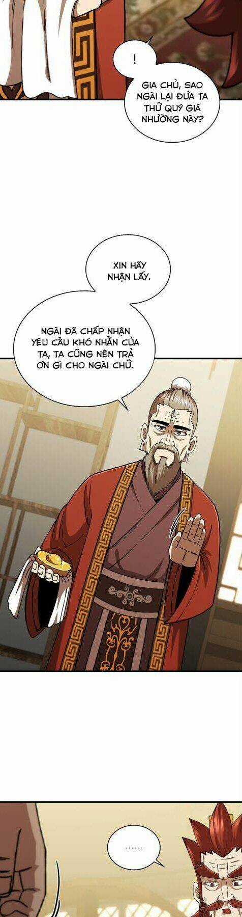 Thân Thủ Đệ Nhất Kiếm Chapter 88 trang 21