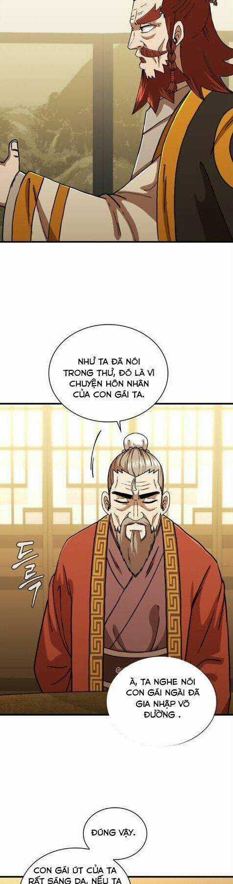 Thân Thủ Đệ Nhất Kiếm Chapter 88 trang 23