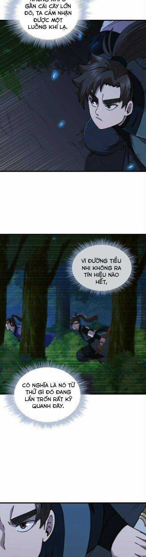 Thân Thủ Đệ Nhất Kiếm Chapter 88 trang 28