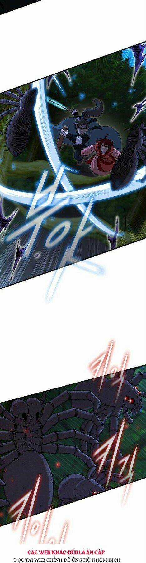 Thân Thủ Đệ Nhất Kiếm Chapter 88 trang 36