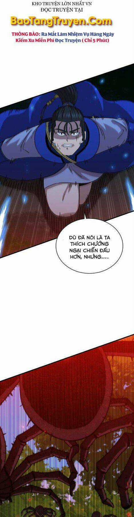 Thân Thủ Đệ Nhất Kiếm Chapter 88 trang 37