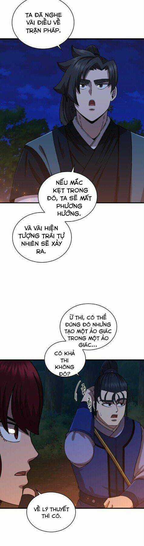 Thân Thủ Đệ Nhất Kiếm Chapter 88 trang 9