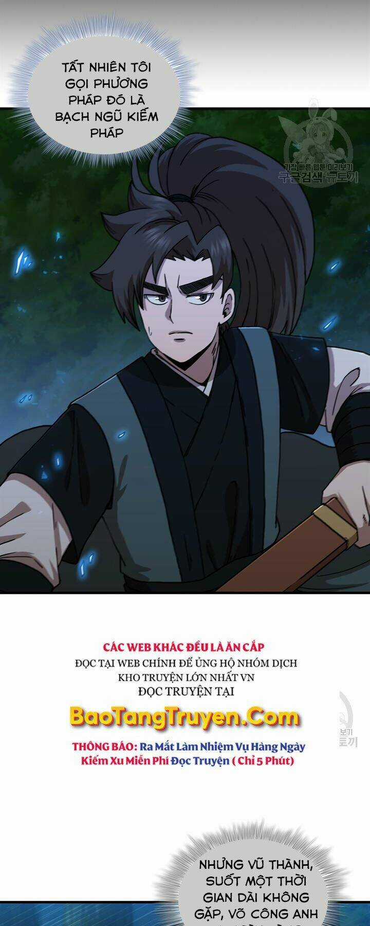 Thân Thủ Đệ Nhất Kiếm Chapter 89 trang 22