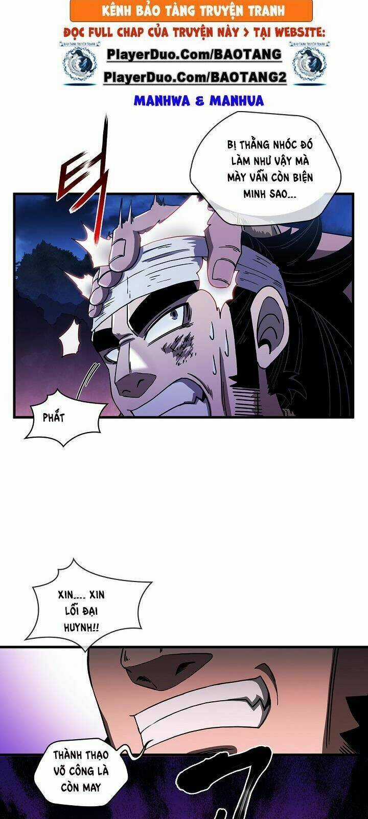 Thân Thủ Đệ Nhất Kiếm Chapter 9 trang 16