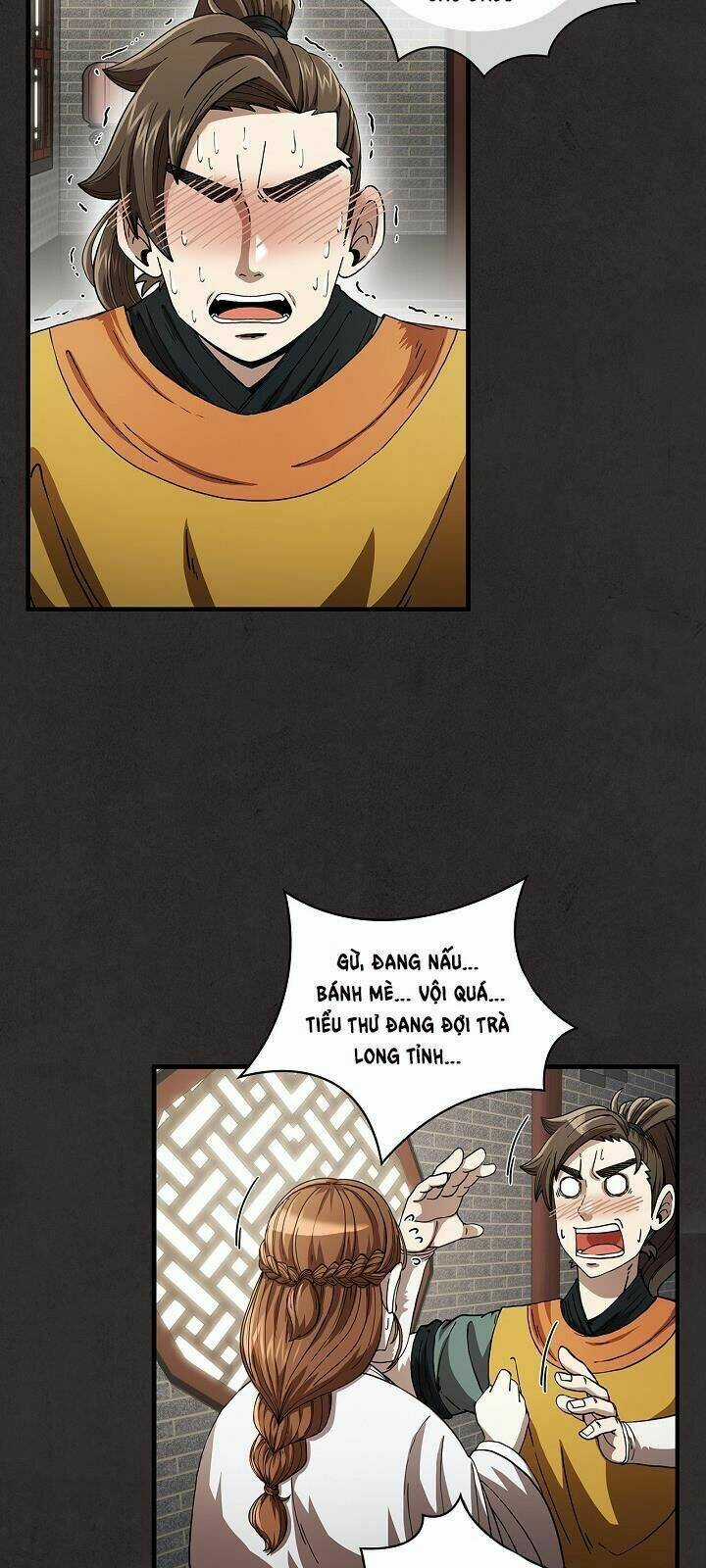 Thân Thủ Đệ Nhất Kiếm Chapter 9 trang 9