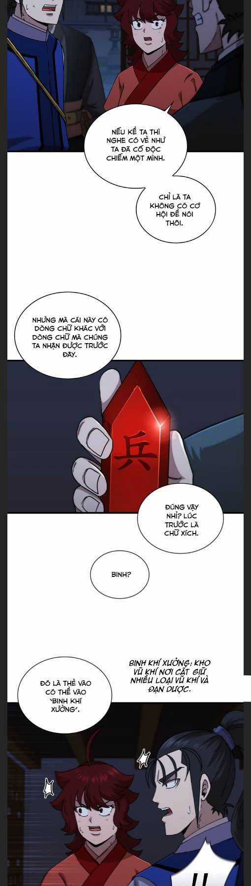 Thân Thủ Đệ Nhất Kiếm Chapter 90 trang 23