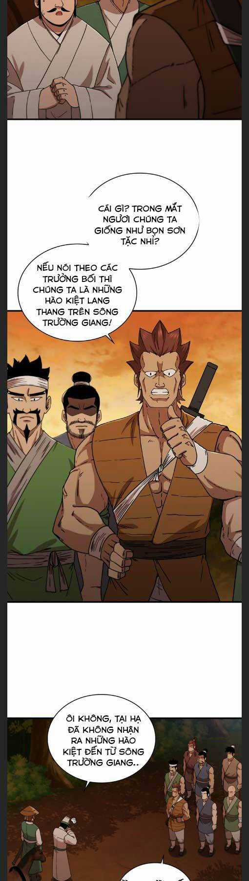 Thân Thủ Đệ Nhất Kiếm Chapter 90 trang 32