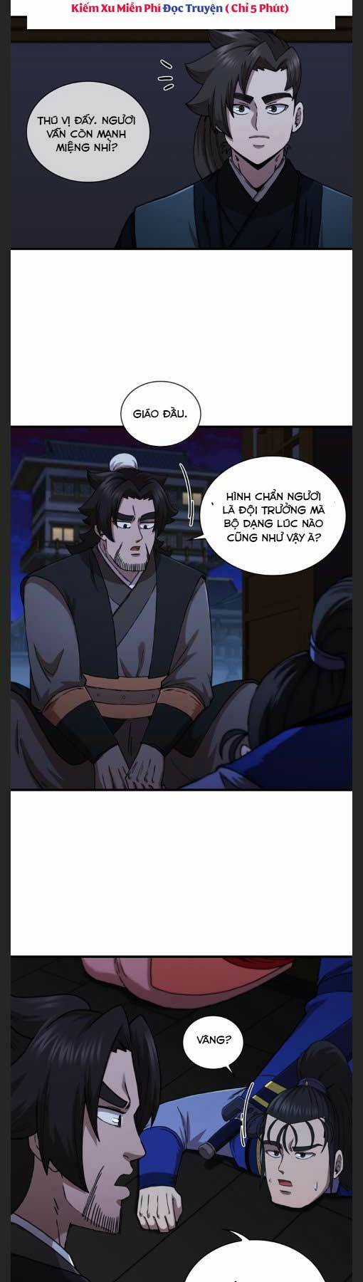 Thân Thủ Đệ Nhất Kiếm Chapter 90 trang 5