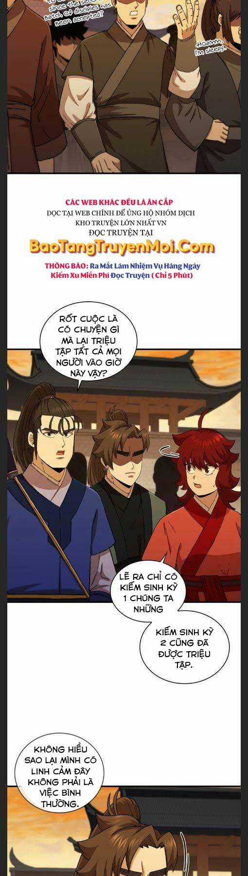 Thân Thủ Đệ Nhất Kiếm Chapter 91 trang 12