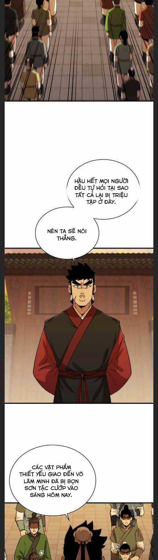 Thân Thủ Đệ Nhất Kiếm Chapter 91 trang 14