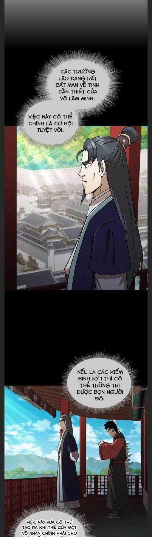 Thân Thủ Đệ Nhất Kiếm Chapter 91 trang 17