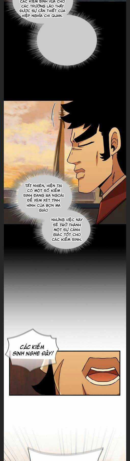 Thân Thủ Đệ Nhất Kiếm Chapter 91 trang 18