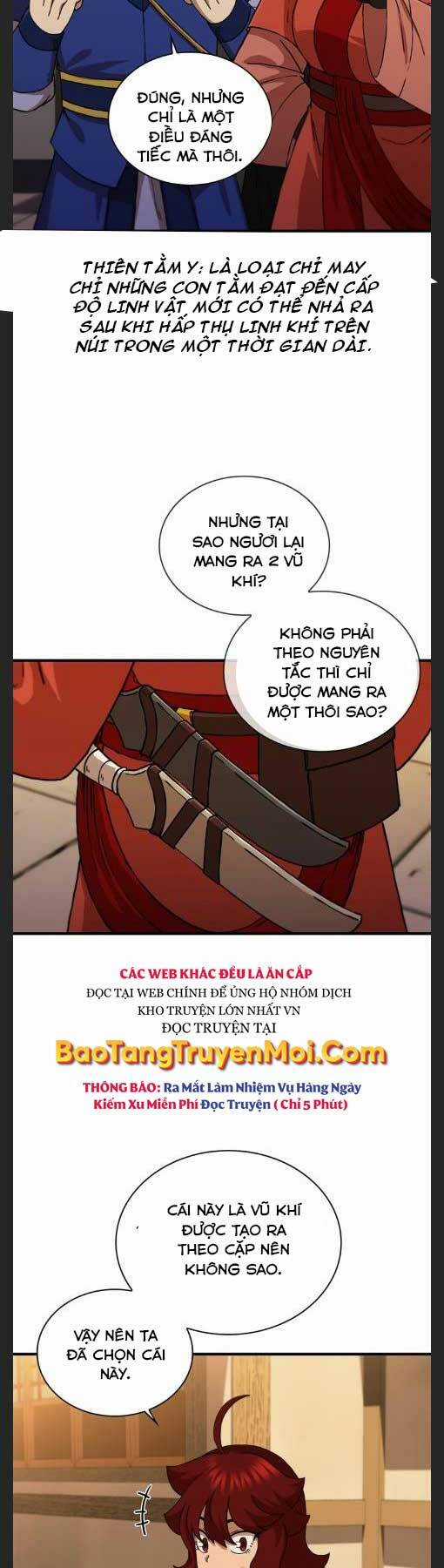 Thân Thủ Đệ Nhất Kiếm Chapter 91 trang 2