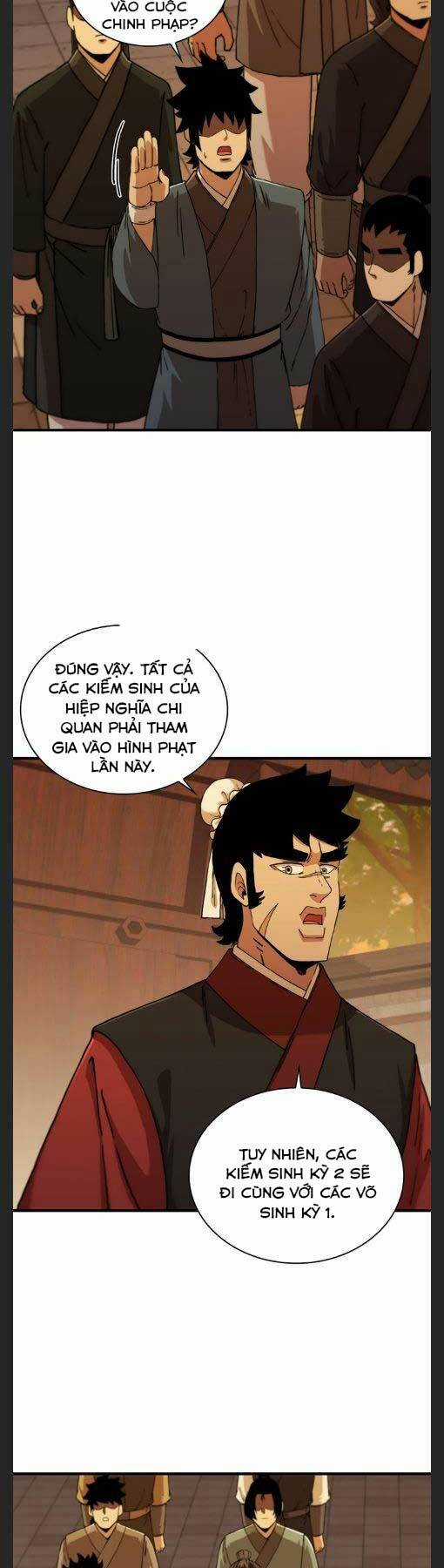 Thân Thủ Đệ Nhất Kiếm Chapter 91 trang 21