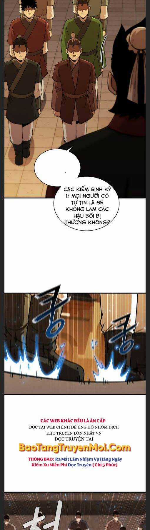 Thân Thủ Đệ Nhất Kiếm Chapter 91 trang 22