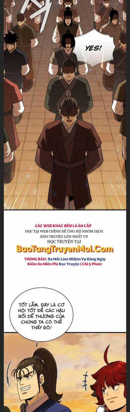 Thân Thủ Đệ Nhất Kiếm Chapter 91 trang 23