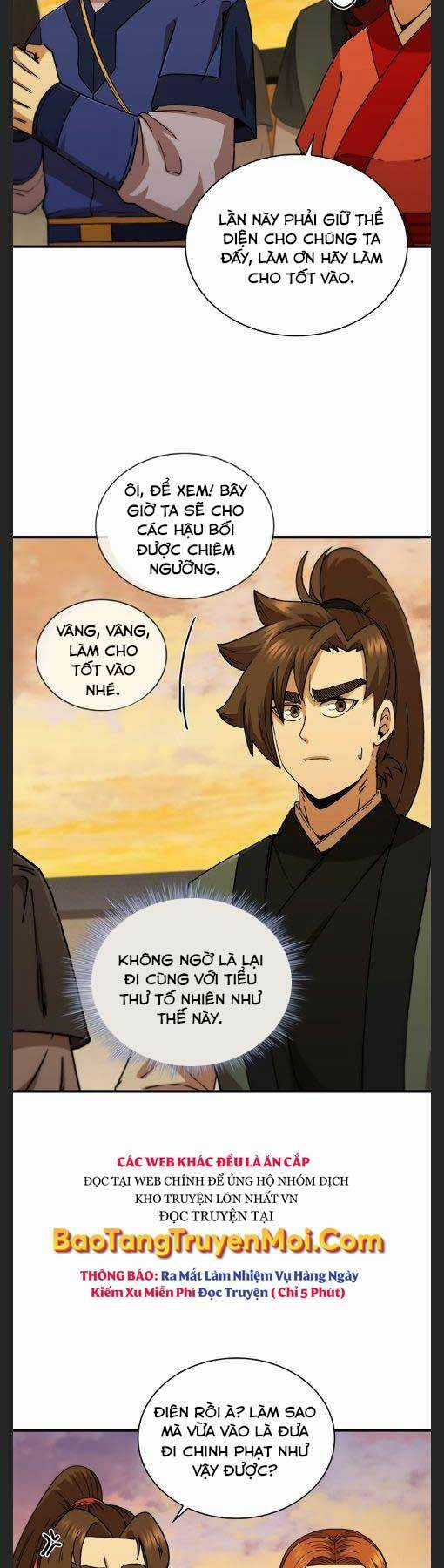 Thân Thủ Đệ Nhất Kiếm Chapter 91 trang 24