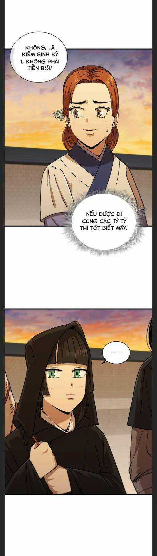 Thân Thủ Đệ Nhất Kiếm Chapter 91 trang 26