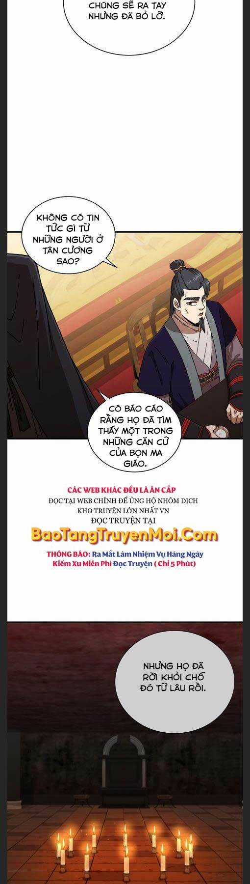 Thân Thủ Đệ Nhất Kiếm Chapter 91 trang 34