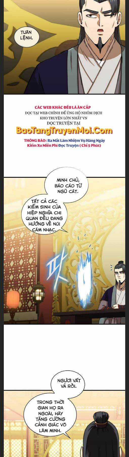 Thân Thủ Đệ Nhất Kiếm Chapter 91 trang 37