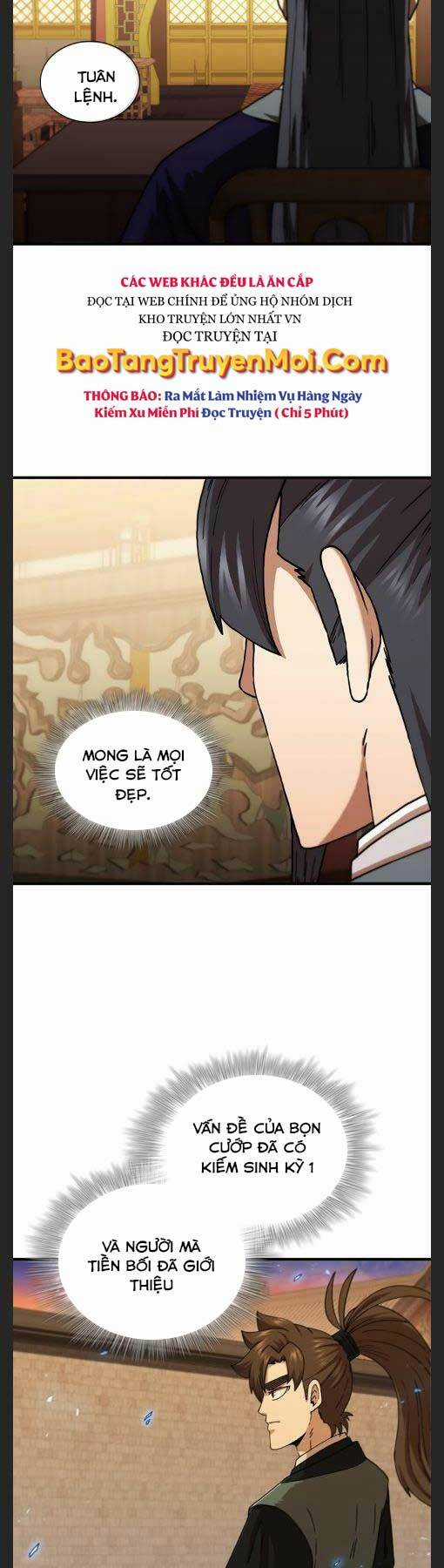 Thân Thủ Đệ Nhất Kiếm Chapter 91 trang 38