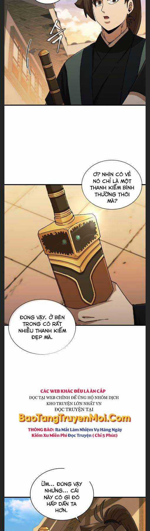 Thân Thủ Đệ Nhất Kiếm Chapter 91 trang 4