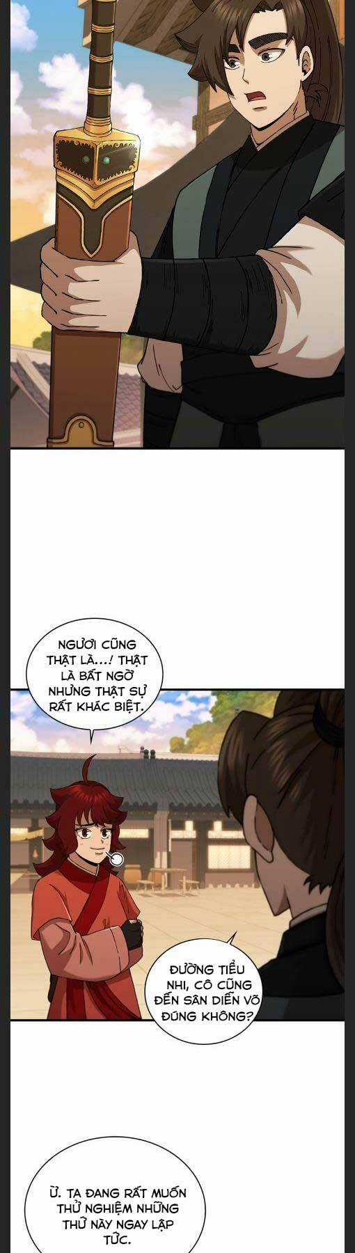 Thân Thủ Đệ Nhất Kiếm Chapter 91 trang 5