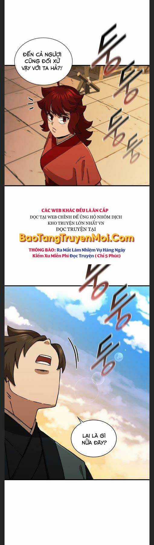 Thân Thủ Đệ Nhất Kiếm Chapter 91 trang 8