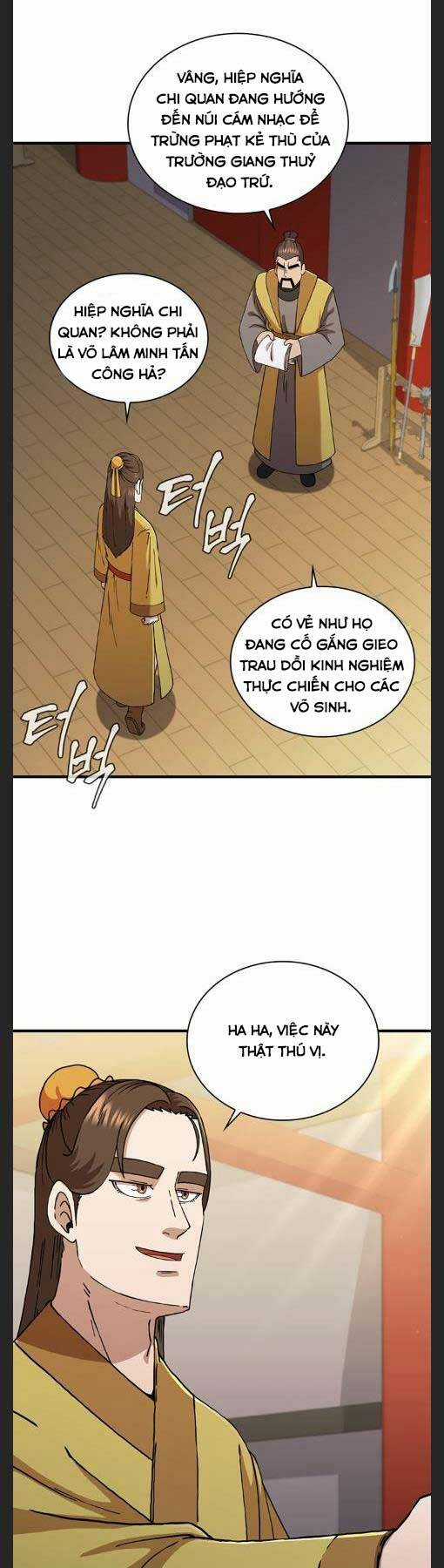 Thân Thủ Đệ Nhất Kiếm Chapter 92 trang 15