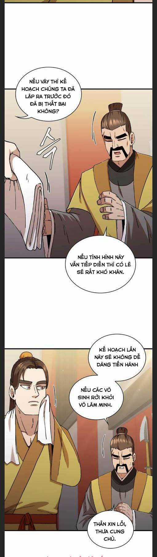 Thân Thủ Đệ Nhất Kiếm Chapter 92 trang 16